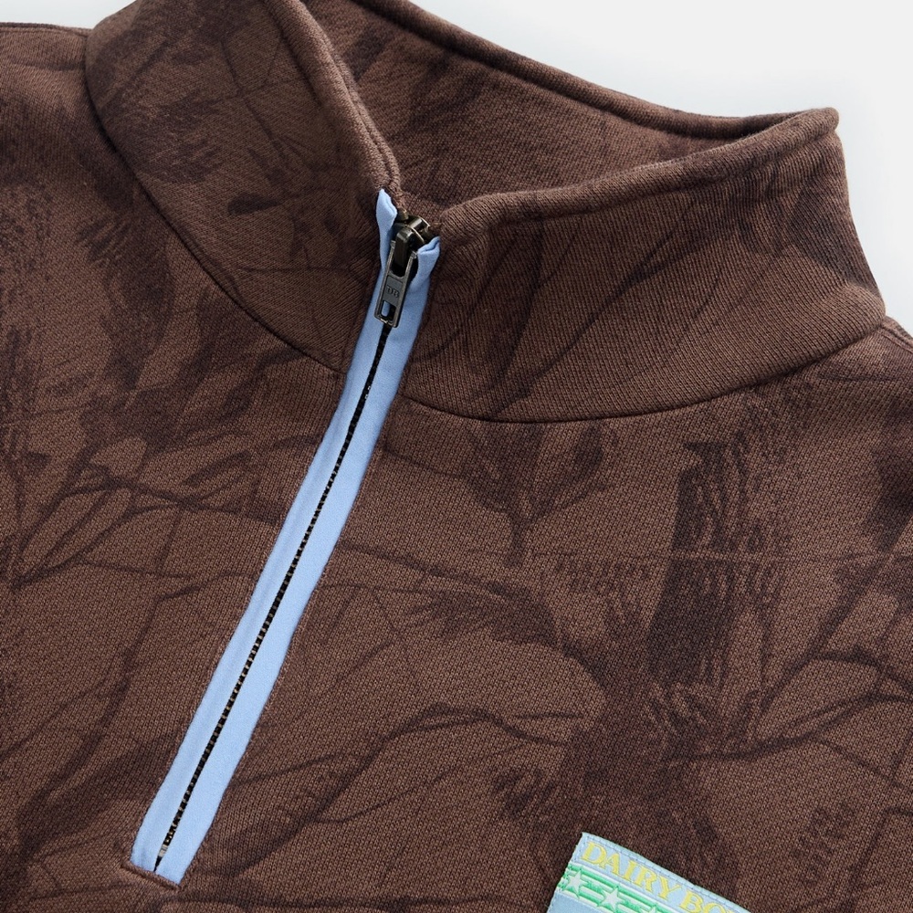 Dairy boy lowcountry camo quarter zip - Picture 3 of 3
